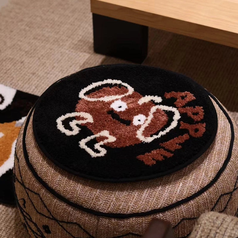 Elegant Nordic Heart-Shaped Polyester Cushion for Sofa and Couch Comfort|Home Decor Cushions