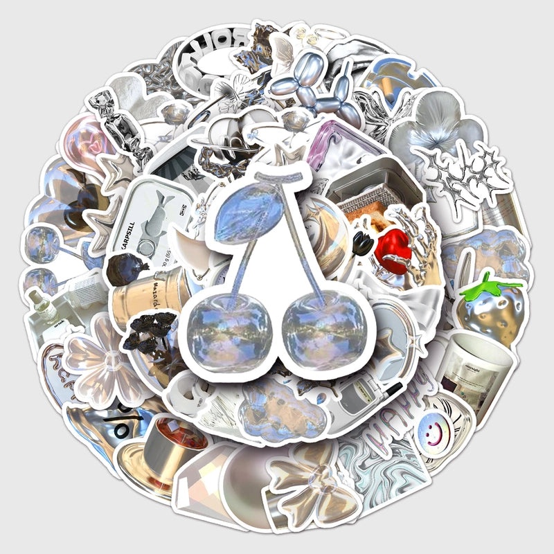 Modern Cute PVC Clock Set for Home Decor|Home Decor & Clocks