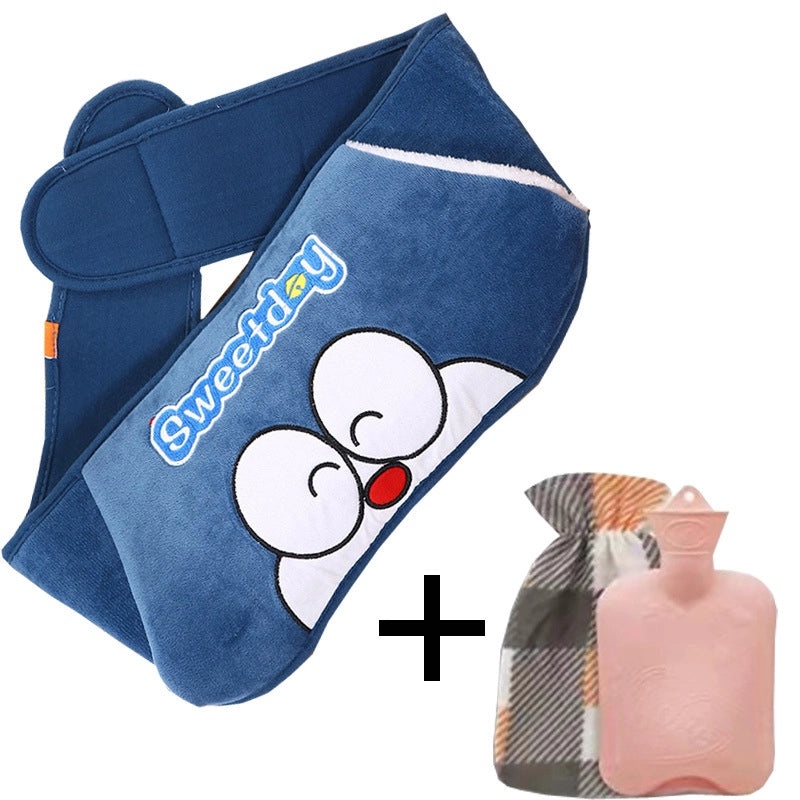 [Three-piece Set] Water Filling Heating Belt for Hands, Waist, and Belly | Heating Pads & Warmers