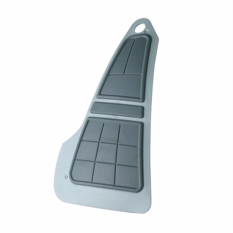 Minimalist Geometric Cleaning Brush PP TPR Handle | Home Cleaning Tools