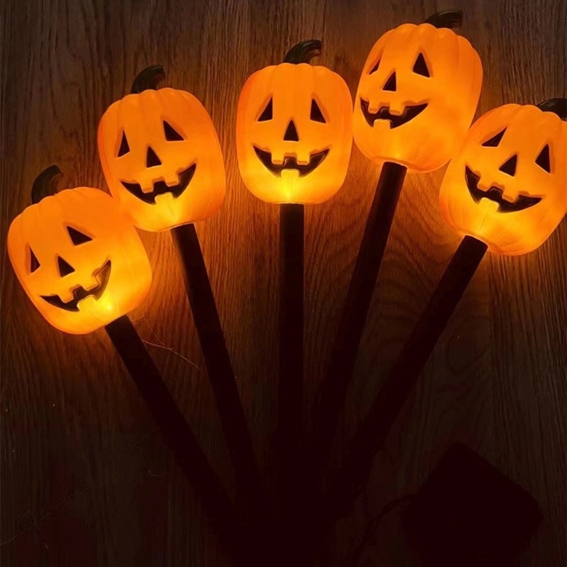 Halloween Casual Ghost Skull PVC Outdoor Decorative Party Lights|Home & Garden Lighting