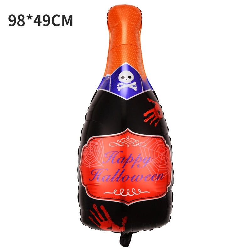 Halloween Aluminum Foil Balloon Cartoon Shape Party Decoration|Party Supplies Balloons