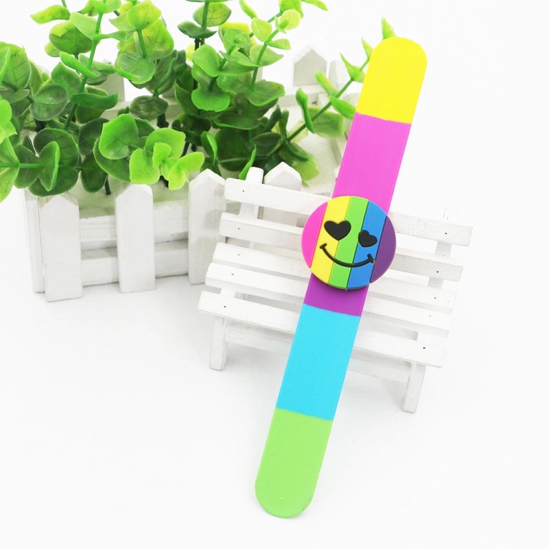 Minimalist Smile Face Heart Silica Gel Bracelet for Everyday and Festival Wear|Accessories & Jewelry