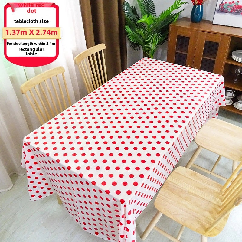 Kids Birthday Disposable Rectangular Tablecloth for Party Classroom Decoration|Party Supplies