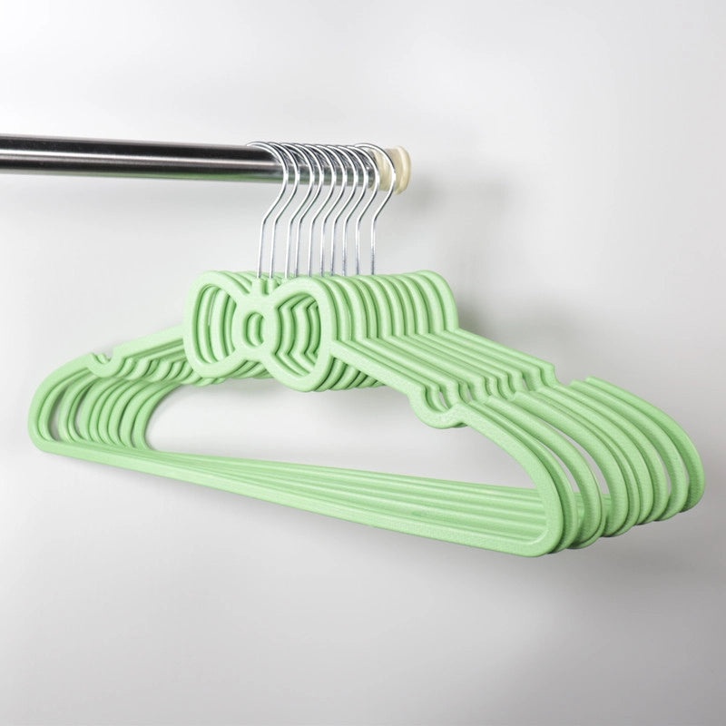 Pink Heart-shaped Butterfly Clothes Hanger Non-slip Plastic Drying Rack for Girls Adults Dormitory Use|Home & Living - Laundry Accessories