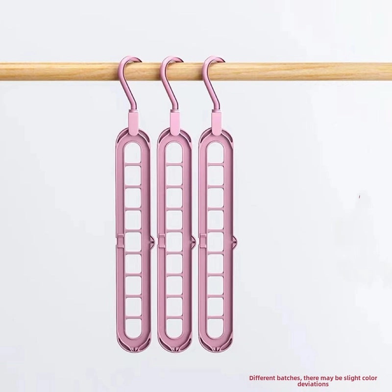 Multi-purpose 9-Hole Drying Rack | Home Storage & Organization