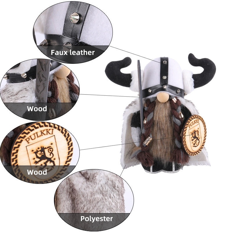 Nordic Christmas Cute Doll Table Decor Modern Festival Party Ornament|Home Decor & Seasonal Decorations