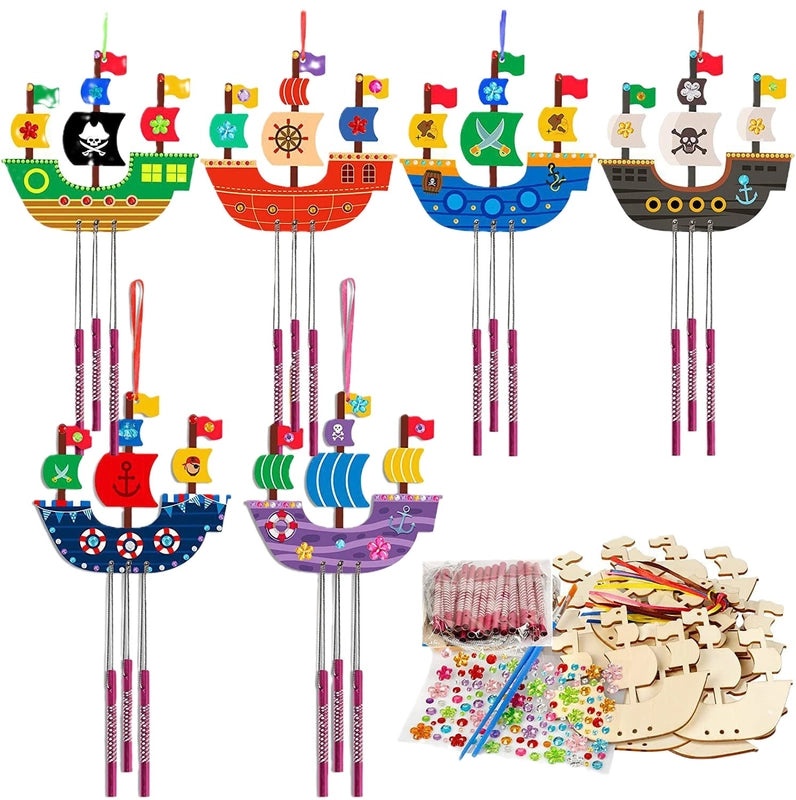 Brass Office Wind Chimes with Traditional Design | Home Decor