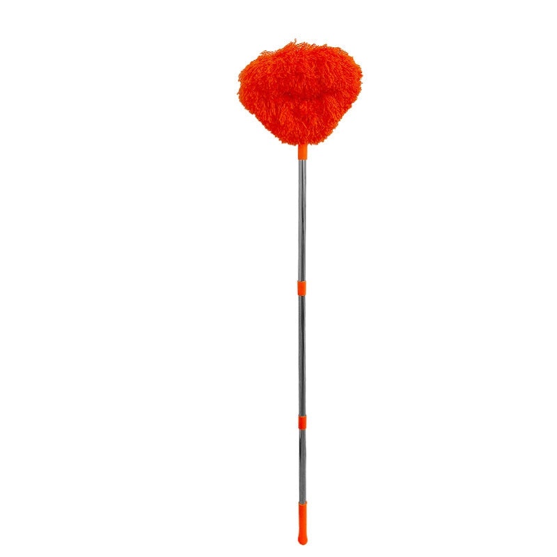 Ceiling Fan Feather Duster with Extendable Handle for High Ceiling Dusting | Home Cleaning Tools