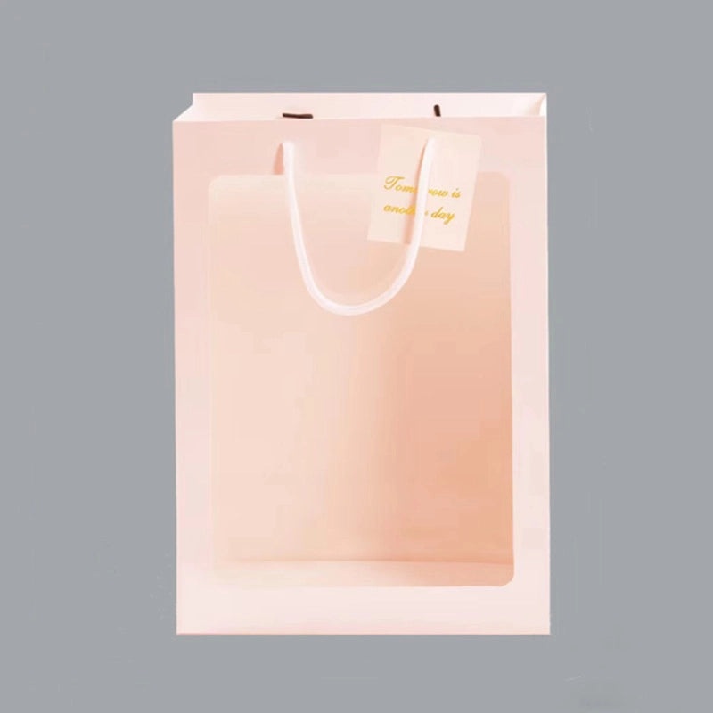 6 Pack Eco-Friendly Floral Wrapping Paper and Bags for Bouquets with Flower Box Liners|Flower Wrapping Materials