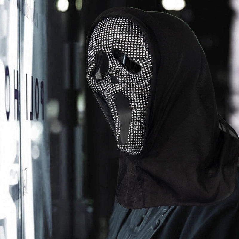 Halloween Gothic Grimace Plastic Mask for Party Festival|Halloween Masks