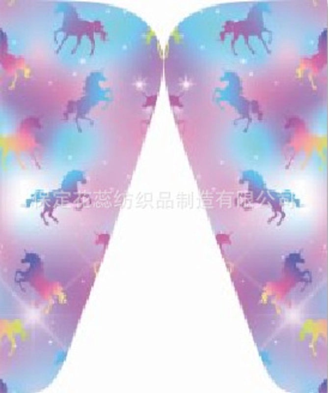 Soft Microfiber Quick-Dry Hair Cap with Digital Print for Shower and Shampoo Use|Hair Care Accessories