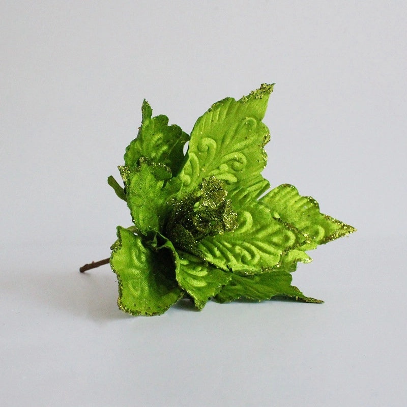 Festive Christmas Artificial Flower Decoration for Indoor Family Gatherings|Home Decor and Artificial Plants