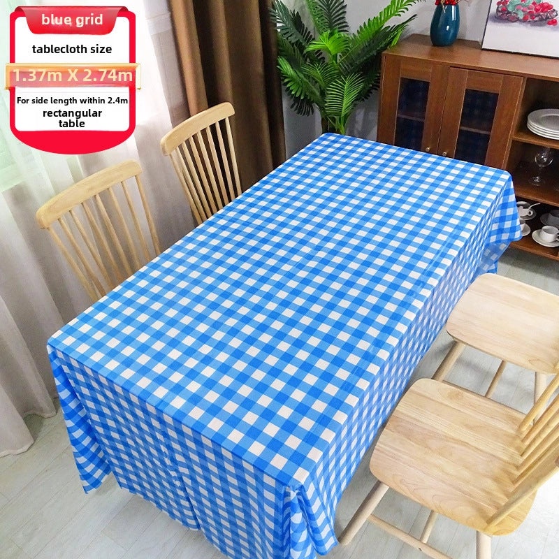 Kids Birthday Disposable Rectangular Tablecloth for Party Classroom Decoration|Party Supplies