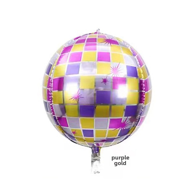 Festive Aluminum Foil Decoration for Christmas, Valentine's Day, and Birthday Parties|Holiday Decorations