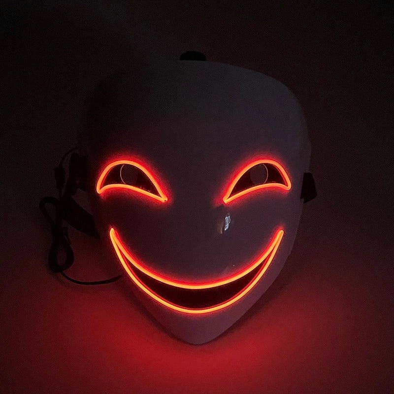 Halloween Oversized Solid Color Plastic Party Mask|Halloween Masks & Accessories