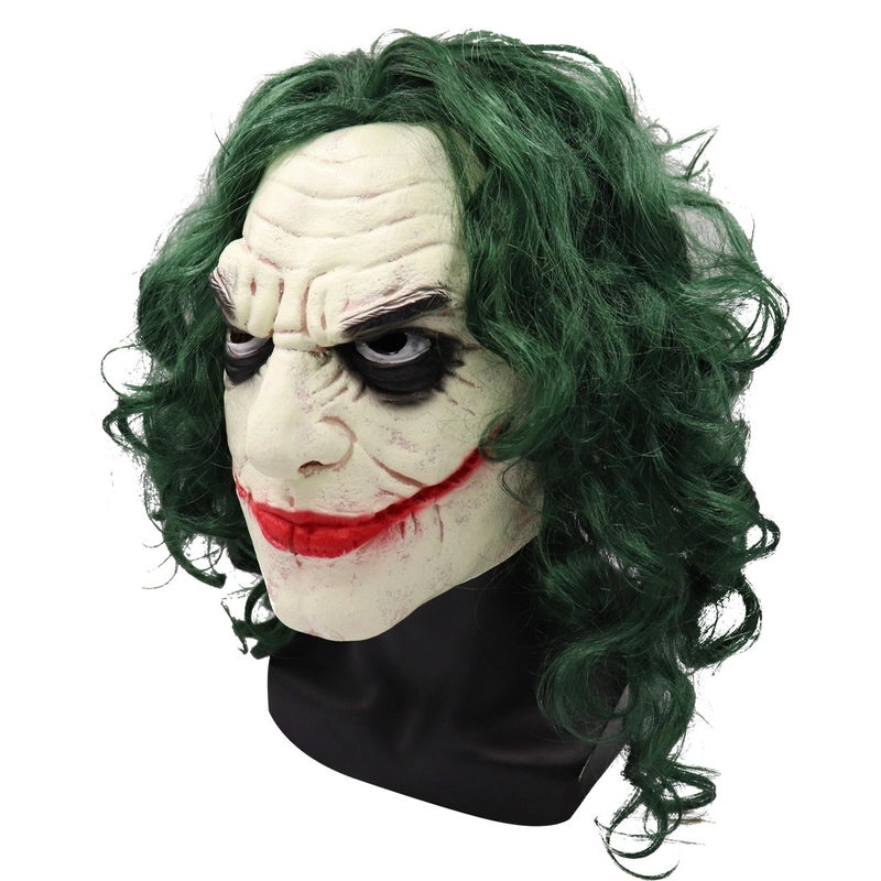 Gothic Halloween Clown Emulsion Mask for Festival Party | Halloween Masks & Party Accessories