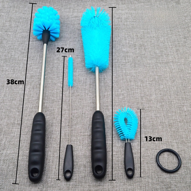 Bottle Cleaning Brush Set with Straw and Test Tube Brushes | Kitchen & Dining Tools
