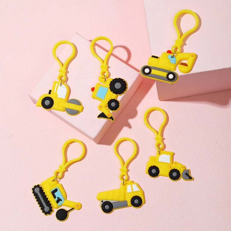 Cartoon Style Color Block PVC Bag for Daily Holiday Use|Bags & Accessories