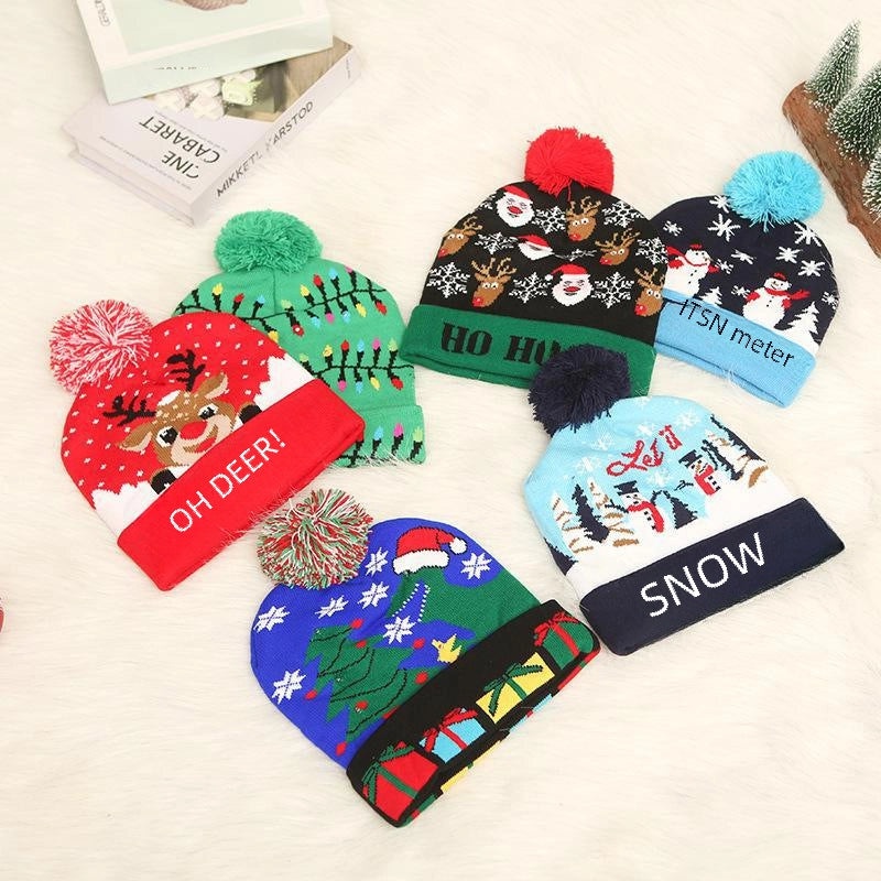 Christmas Cartoon Style Modern Art Pastoral Polyester Decorative Ornament|Home Decor & Seasonal Accessories