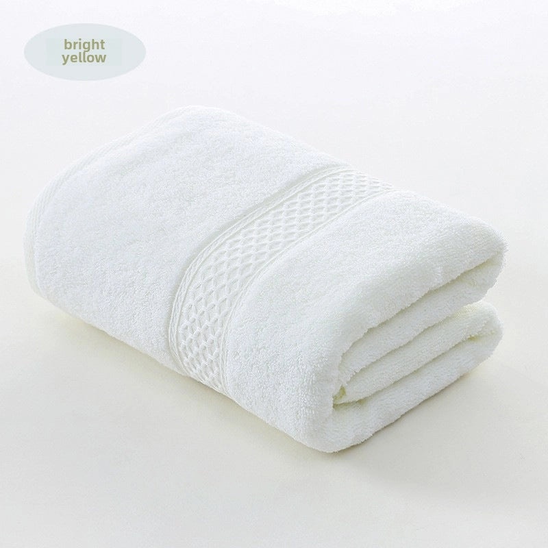 Gaoyang Thickened Pure Cotton Bath Towel Large Absorbent Soft Household Hotel Spa Towel | Home & Living > Bath > Towels