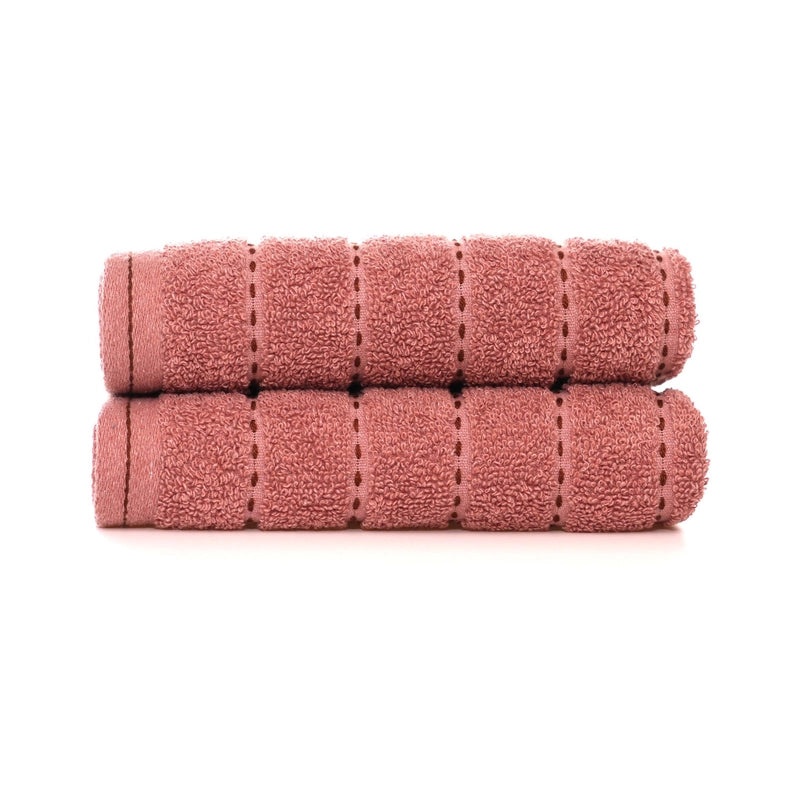 Pure Cotton Embroidered Face Towel for Adults | Home & Living