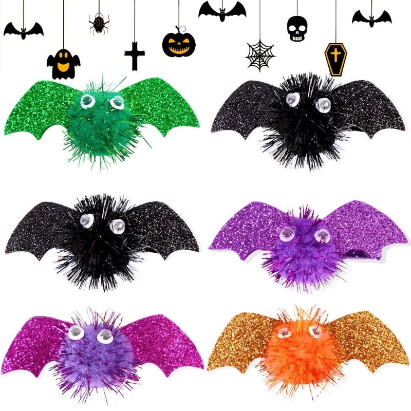 Halloween Cute Funny Bat Alloy Keychain Decorative Accessory|Jewelry & Accessories