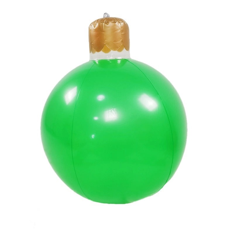 Christmas Inflatable Decorative Ball for Outdoor Holiday Decor | Outdoor Holiday Decorations