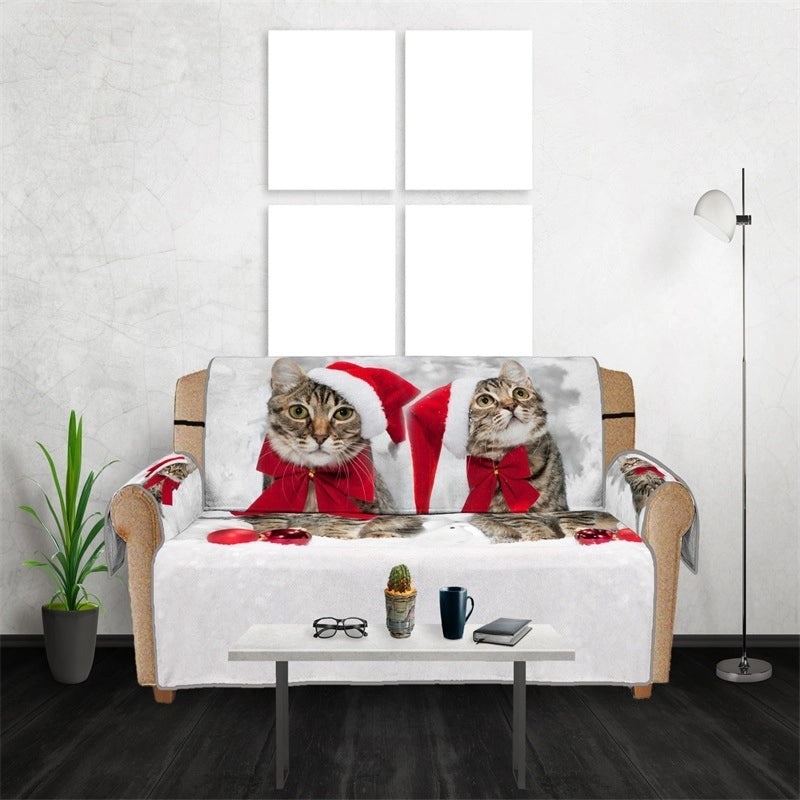 Festive Christmas Couch & Sofa Decorations for Holiday Home | Holiday Home Decor