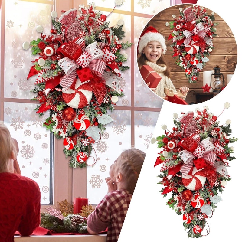 Christmas Candy Pendant Hanging Decoration for Window Door Christmas Tree Wreath | Home & Holiday Decorations