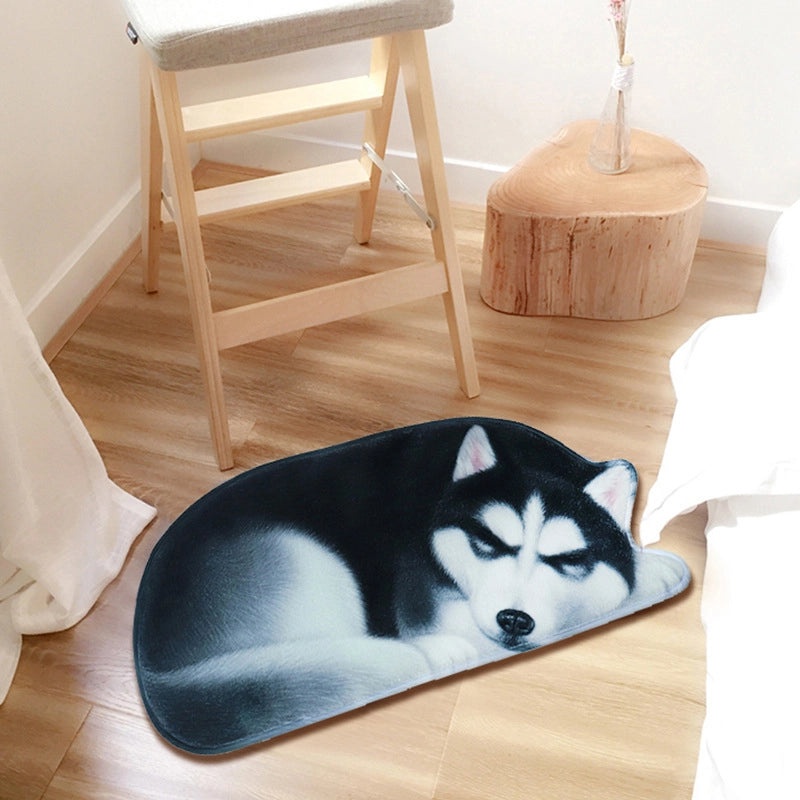Casual Vacation Polyester Floor Mat for Home and Travel|Home Decor & Floor Mats