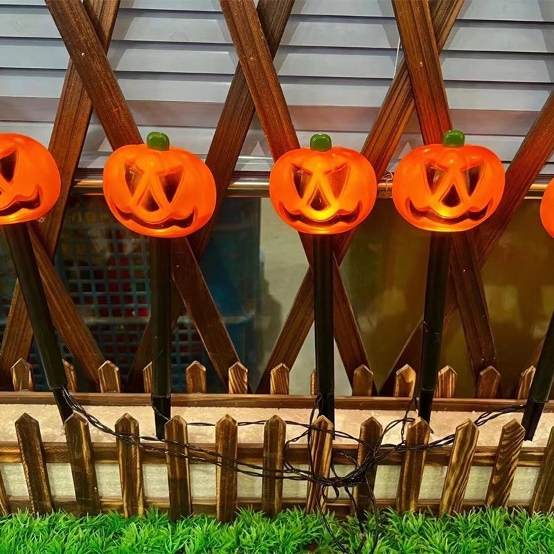 Halloween Casual Ghost Skull PVC Outdoor Decorative Party Lights|Home & Garden Lighting