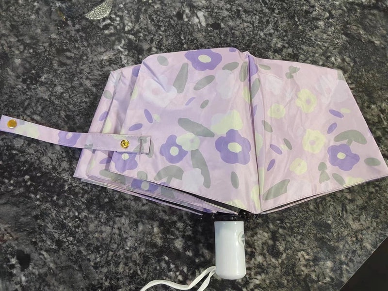 Casual Minimalist Cute Ditsy Floral Rubber Fabric Steel Necklace 50"|Jewelry & Accessories