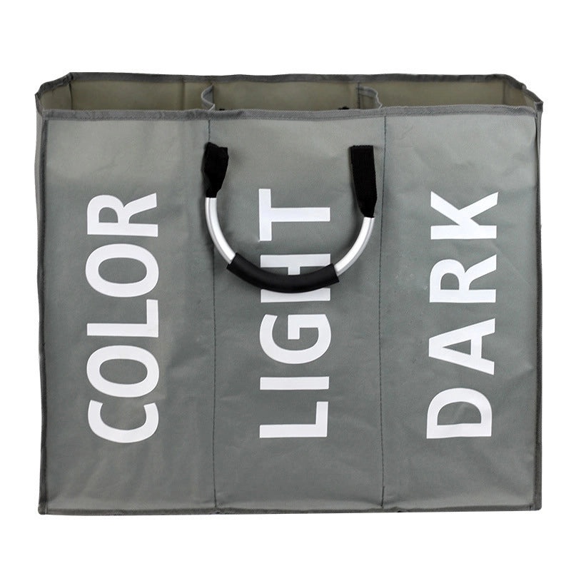 Oxford Cloth Laundry Bag with Aluminum Handle | Laundry Storage & Organization