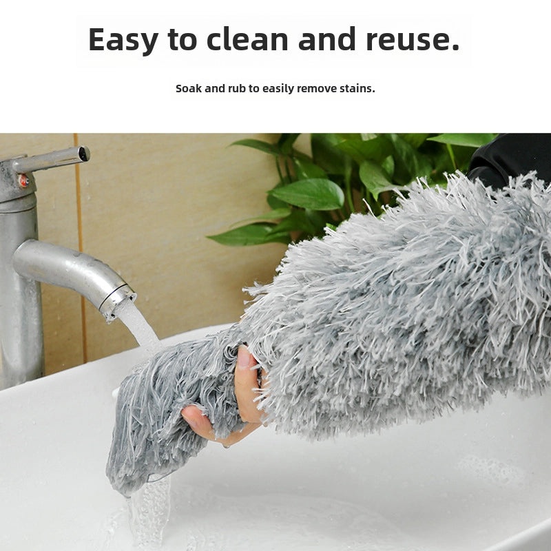 Super Long Retractable Feather Duster for Car and Home Cleaning|Household Cleaning Tools
