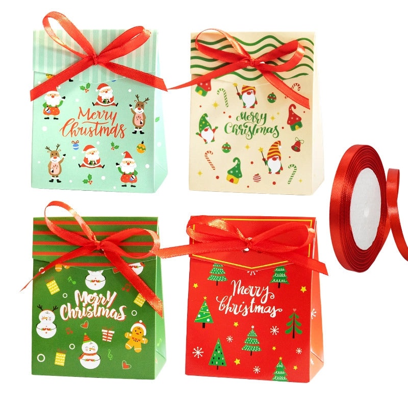 Christmas Cartoon Party Gift Wrapping Supplies|Holiday Gift Wrap & Party Decor