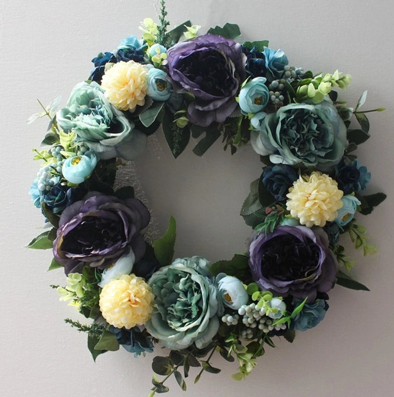 Artificial Silk Flower Wreath for Home Decor|Home Decoration