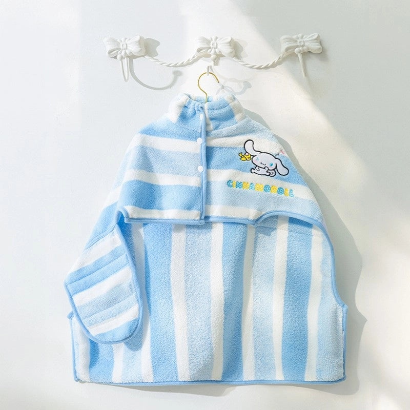 Extra Large Super Absorbent Pet Bathrobe Quick Dry Thickened Towel for Medium Large Dogs and Cats | Pet Bath Accessories