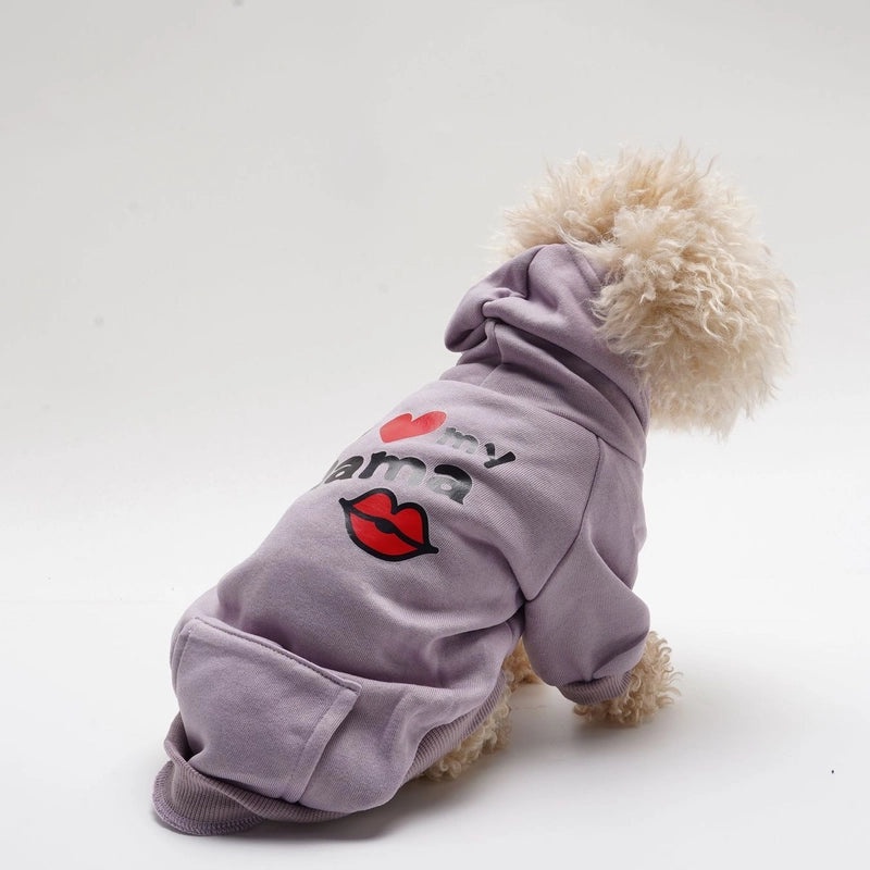 Simple Solid Color Polyester Pet Apparel | Pet Clothing & Accessories