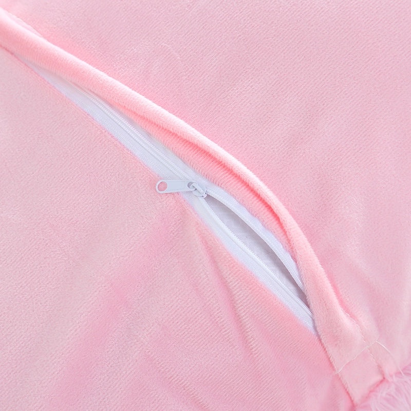 Solid Color Polyester Pillow Covers for Bedding | Home Decor & Bedding