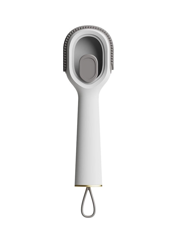 Elegant Solid Color PP TPR Brush for Household Cleaning | Home & Kitchen Cleaning Supplies