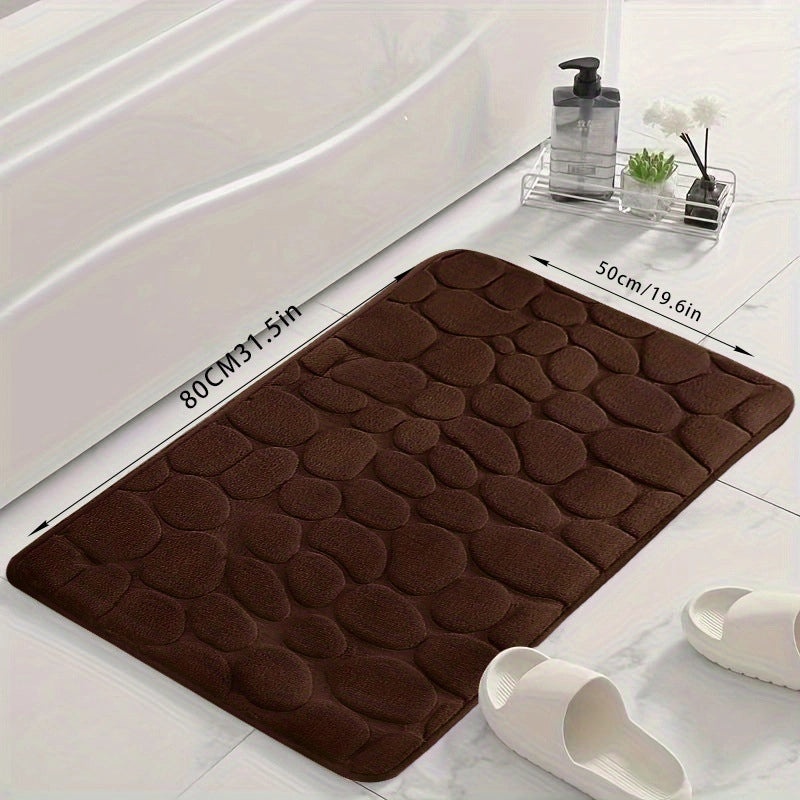 Bathroom Non-slip Waterproof Floor Mat for Shower and Toilet|Bathroom Accessories