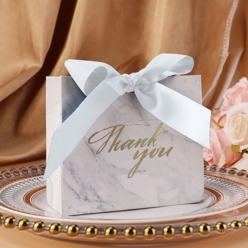 Elegant Wedding Bow Knot Gift Bags|Wedding Accessories