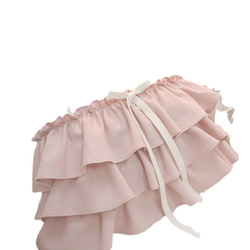 Casual Elegant Cute Bow Knot PP Cotton Throw Pillow for Couch and Sofa Decor | Home Decor Pillows