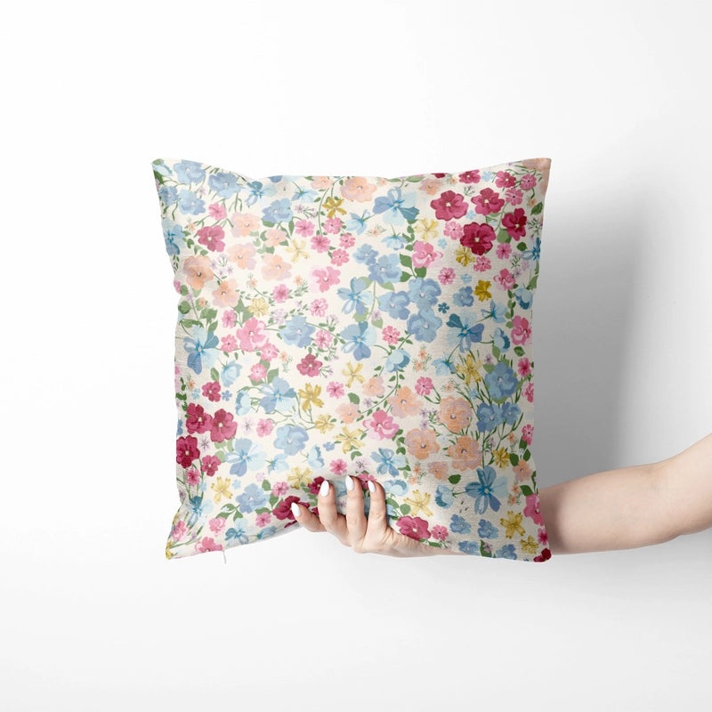 Elegant Color Block Polyester Pillow Covers for Couch & Sofa | Home Decor Pillows