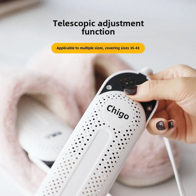 Chigo Home Shoe Dryer Quick Drying Machine Dehumidifier Warm Shoe Baking for Household Dormitory Use|Home Appliances