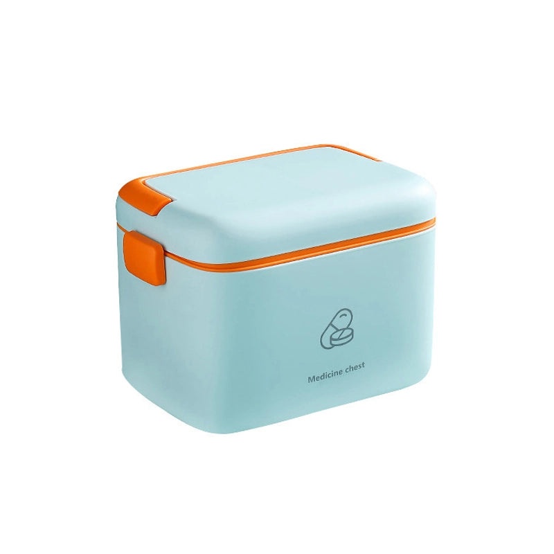 Portable Multifunctional First Aid Medicine Storage Box Emergency Medical Organizer|Medical Supplies