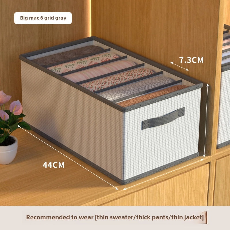 Fabric Clothes Storage Box for Bedroom Drawer Organizer | Home Storage & Organization