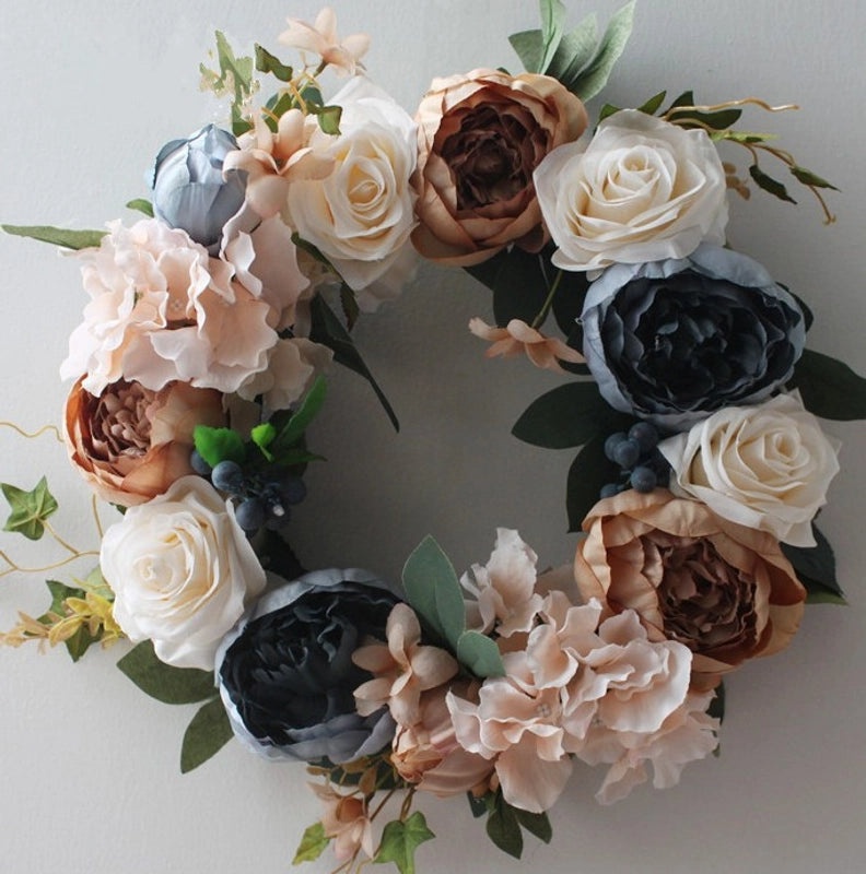 Artificial Silk Flower Wreath for Home Decor|Home Decoration
