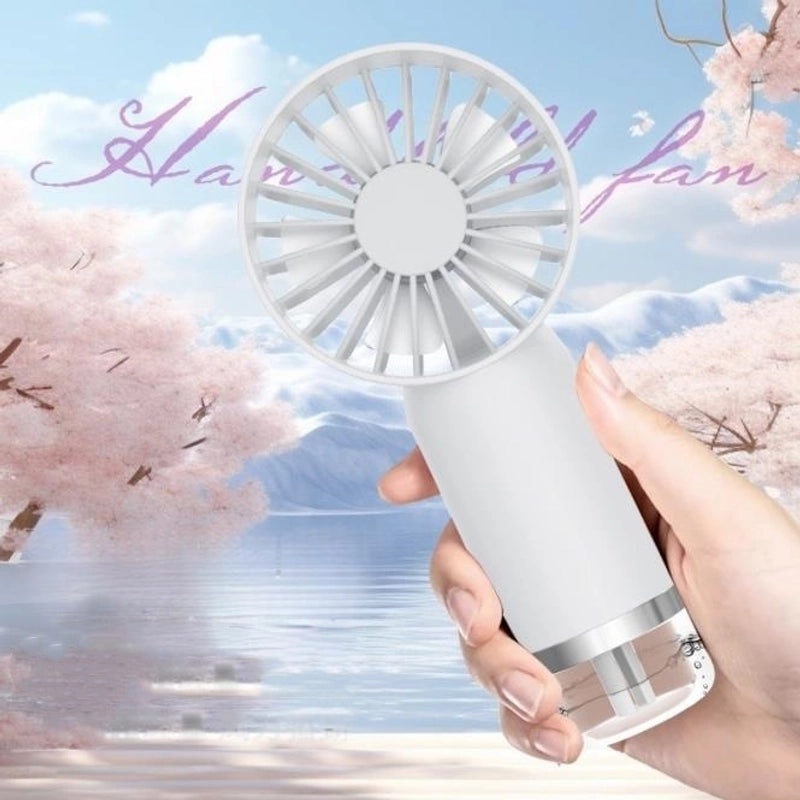 Casual Solid Color Plastic Fan for Cooling & Heating Use | Home Appliances & Fans